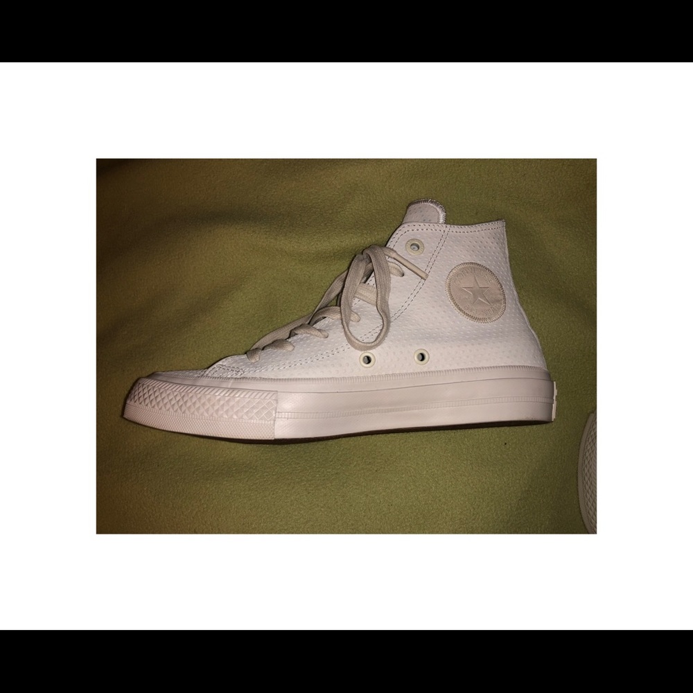 Leather Chuck Taylor Converse